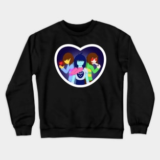 One and the Same Crewneck Sweatshirt